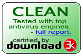 Genius Maker antivirus report at download3k.com