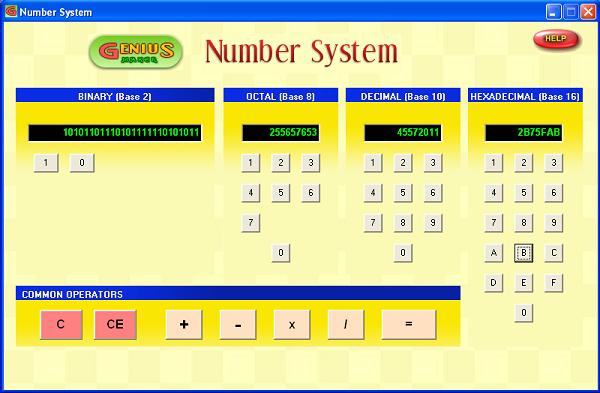 Number System Software
