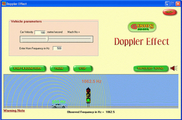doppler effect software