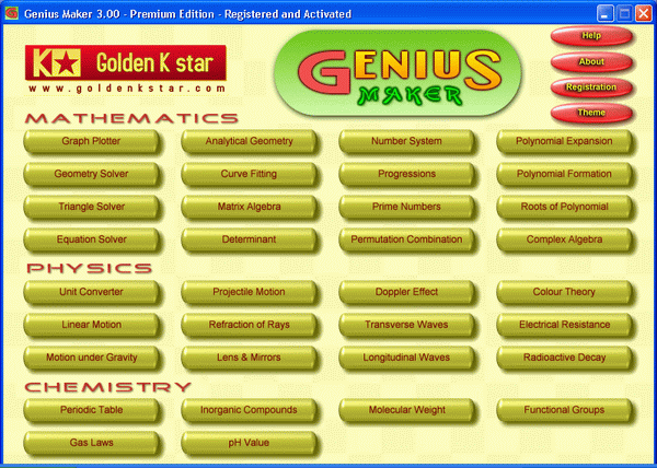 Genius Maker - Education Software